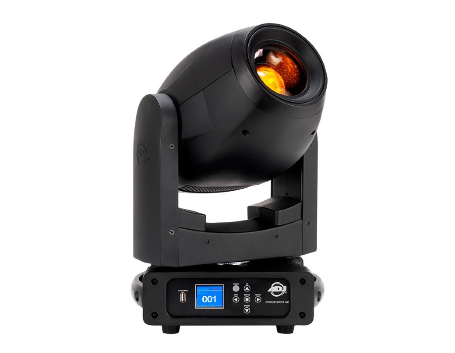 Adj focus spot 4z cabeza móvil tipo spot con led blanco frío de 200w